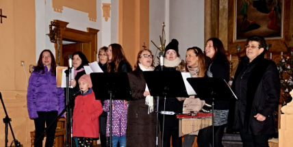 Kostel rozezněla Třemšínská kvítka