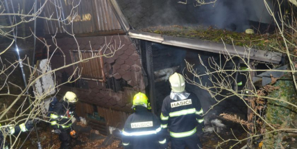 Silvestr a příchod roku 2018 z pohledu středočeských hasičů