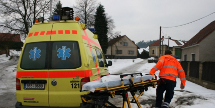 Středočeští záchranáři slavili opět Silvestr prací