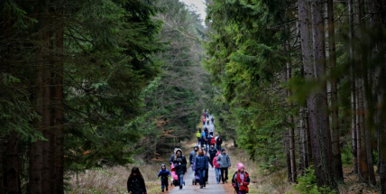 Třemšín navštívily na Nový rok stovky lidí