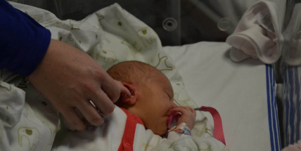 První příbramské miminko roku 2018 je na světě