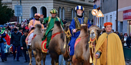 Na Tři krále o krok dále