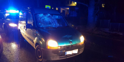 Aktuálně: Sražený chodec v Žežické ulici