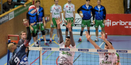 Do Příbrami míří nejlépe podávající smečaři z Liberce