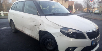 Hummer a Fabie účastníky střetu