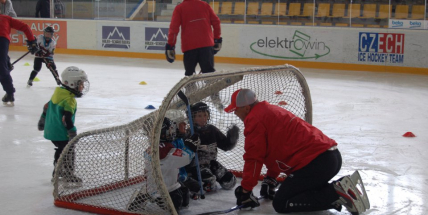 Pojď hrát hokej – hokejistou na zkoušku