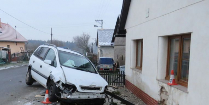 Nejčastější příčinou nehod byl nesprávný způsob jízdy