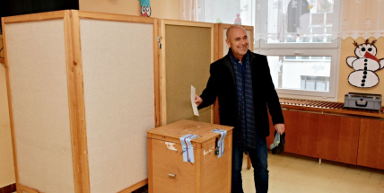 Volební místnosti na Příbramsku jsou otevřeny pro volbu prezidenta