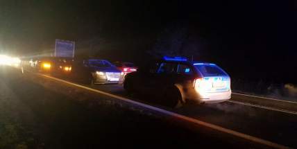 Právě teď: Hromadná dopravní nehoda zastavila provoz na Strakonické