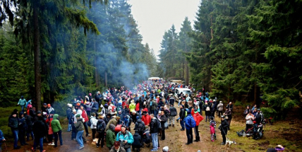 Vrchol Praha navštívily v sobotu stovky lidí