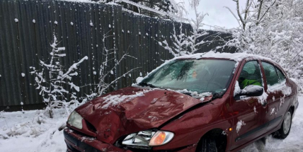 Dostal smyk a narazil do protijedoucího mixu