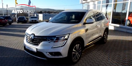 Renault Koleos se představuje v soutěži Auto roku 2017