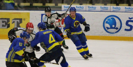 A-tým HC Příbram vyhořel před početným publikem