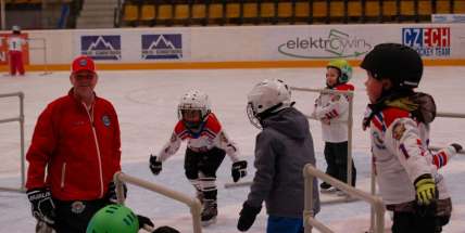 Příbram měla na ledě 43 zbrusu nových hokejistů