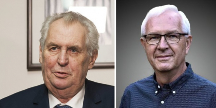 Výsledky volby prezidenta budeme přinášet průběžně