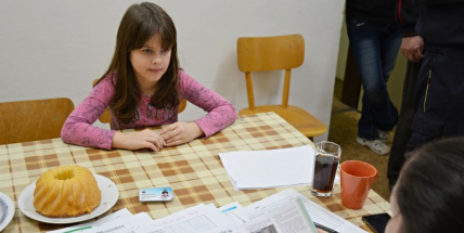 Děti, co si hrají a nezlobí