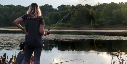 Rybáři z Prahy nakupují lovné revíry na Příbramsku