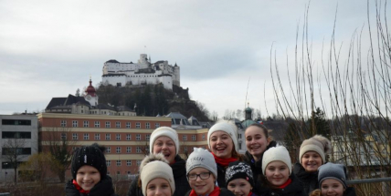 Pážata reprezentovala Příbram v rodišti Wolfganga Amadea Mozarta