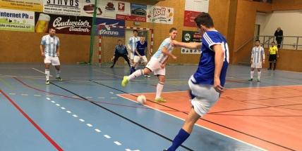 LEGIE Příbram zve příznivce futsalu na zápas