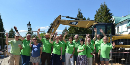 Spolek ve čtvrtek slaví DESET let své činnosti!