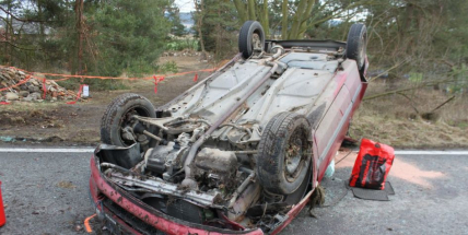 V lednu bylo méně nehod, než za stejný měsíc loňského roku