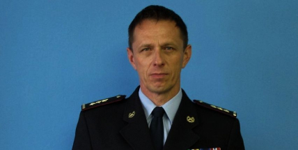 Hostem dnešního chatu byl plk. Mgr. René Peták