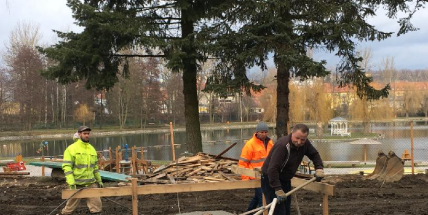 Restaurace na „Nováku“ už  má svůj základ