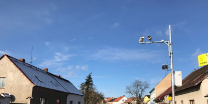 Řidiči pozor, další ulice v Dobříši je pod dohledem