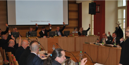 Vedení města bude zvoleno 10. listopadu