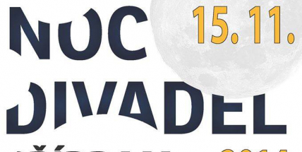Noc divadel se blíží, ta letošní se koná 15. listopadu