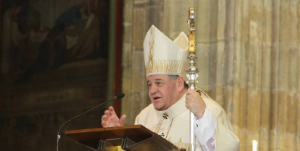 Kardinál Dominik Duka navštíví Oblastní nemocnici v Příbrami