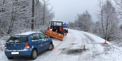 Další pluh a opět střet s osobním autem