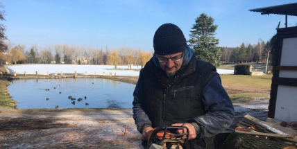 Ve výkonu trestu odstartoval budoucí kariéru