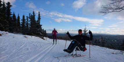 Honza Tománek chce pokořit svůj čas na Jizerské 50