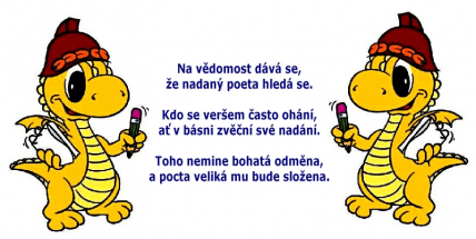 Skládáte básničky? Pak je právě pro vás soutěž hasičů