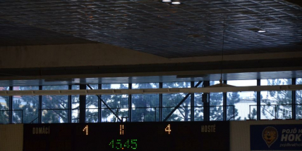 Příbramský zimní stadion investuje do výměny retrovýbavy