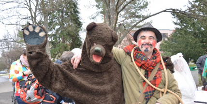 Masopustní rej v Dobříši