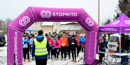 Přes 200 závodníků odstartovalo v sobotu z Trokavce