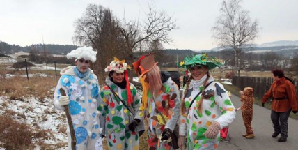 Ještě jedno ohlédnutí za víkendovým masopustem