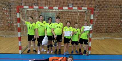 Mladší žáci a přípravka absolvovali první házenkářské turnaje tohoto roku