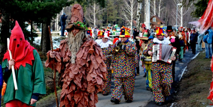 Bohutínský masopust obrazem