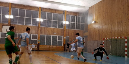 Celonárodní futsalová Divize A opět v Příbrami