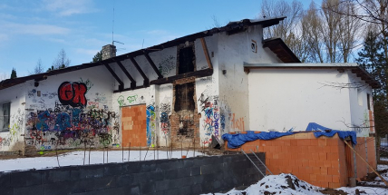 Junior klub znovu žije, prozatím jen rekonstrukcí