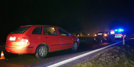 Právě teď: Na Strakonické počítejte se zdržením, nehoda dvou vozidel výrazně omezuje provoz