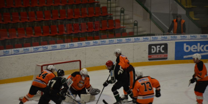 HC Příbram – HK Králův Dvůr. Poslední utkání příbramského  A–týmu mužů v letošní sezóně dopadlo na výbornou