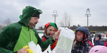 Karneval na dobříšském ledě