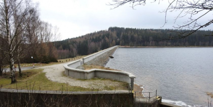 Vodní nádrž Pilskou v CHKO Brdy čeká oprava a VD Orlík dokonce dvě