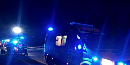 Právě teď: Veškeré jednotky IZS zasahují na úseku dálnice D4