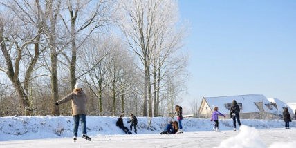 Bruslení na rybnících požehnáno