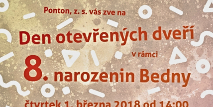 Bedna oslaví již osmé narozeniny